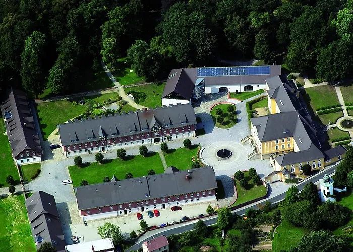 Bildungsgut Otel Schmochtitz